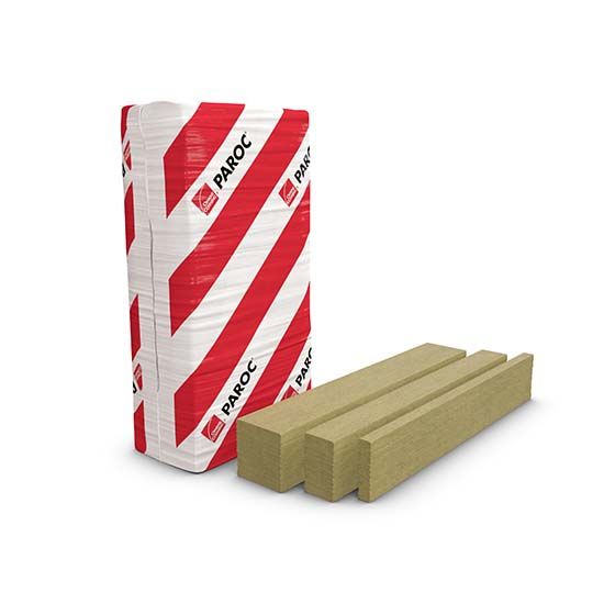 Paroc Linio 80 akmens vates plāksnes fasādei 100x200x1200mm, 51.84m2